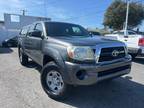 2011 Toyota Tacoma Base 4x4 4dr Access Cab 6 1 ft SB 4A Charcoal,