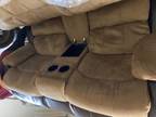 Recliner couch 3 piece
