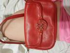 Tori Burch Purse and Boots