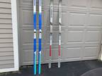 2 X Country Ski sets