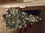 Six foot artificial Christmas tree