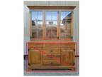 Ethan Allen Hutch-Cabinet Only Excellent Condition $125.00-OBO