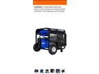 DUROMAX 12,000w/9,500w Electric Start Portable Generator