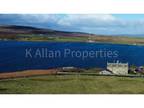 Plot for sale, Land Near Moasound, Orkney Islands, Scotland, KW16 3PG