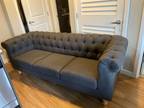 Fairly new cost plus couch
