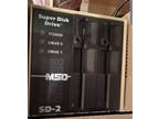 MSD SD2 Super Disk Drive by MSD Systems - Disk Cloner , Commodore DOS