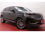 2018 Lincoln MKX Reserve 86692 miles