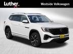 2024 Volkswagen Atlas White