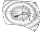 Never Used TP-Link TL-ANT2424B 2.4GHz 24dBi Grid Parabolic Antenna