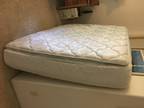 Queen Mattress - clean with mattress pad