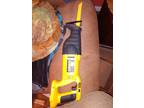 DeWalt Sawsaw and Cordless Drill