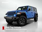 2023 Jeep Wrangler Blue, 10K miles