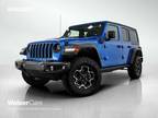 2023 Jeep Wrangler Blue, 10K miles