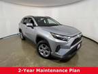 2022 Toyota RAV4 Silver, 41K miles