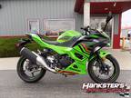 2024 Kawasaki Ninja 500 KRT Edition