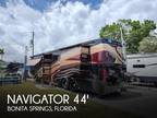 2010 Holiday Rambler Navigator Brookstone IV 44ft