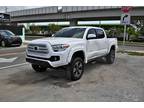 Repairable Cars 2017 Toyota Tacoma Double Cab for Sale