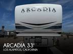 2022 Keystone Arcadia 3370bh 33ft