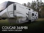 2021 Keystone Cougar 368mbi 36ft