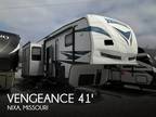 2020 Forest River Vengeance Rogue 324A13WS 32ft