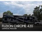 2016 Keystone Fuzion Chrome 420 42ft