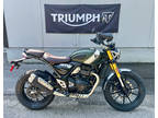 2024 Triumph Scrambler 400 X