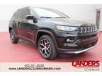 2024 Jeep Compass Black, new