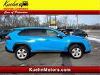 2020 Toyota RAV4 Hybrid Blue, 93K miles