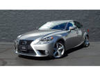 2014 Lexus is 350 Silver, 14K miles