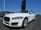 2017 Jaguar XF White, 16K miles