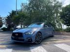 Used 2021 INFINITI Q50 for sale.