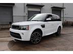 Used 2013 Land Rover Range Rover Sport limited for sale.