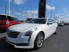 2016 Cadillac CT6 White, 28K miles