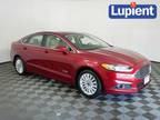 2014 Ford Fusion Energi Red, 79K miles
