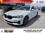 Used 2022 BMW 5 Series for sale.