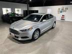 Used 2016 Ford Fusion for sale.