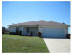 Beautiful Home, 3+Den, in Cape Coral near school for Rent!