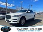 Used 2017 Jaguar F-PACE for sale.