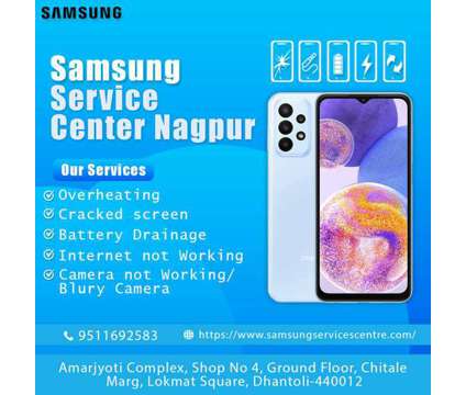 Convenient Samsung Service Centre Nagpur | Professional Support &amp; Solutions is a Computer Setup &amp; Repair service in Nagpur MH