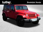 2015 Jeep Wrangler Red, 71K miles