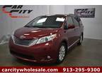 2017 Toyota Sienna Red, 94K miles