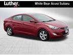 2013 Hyundai Elantra Red, 50K miles