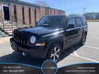 2017 Jeep Patriot Black, 50K miles