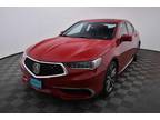 2019 Acura TLX Red, 39K miles