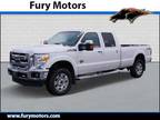 2016 Ford F-350 Silver|White, 103K miles