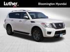 2019 Nissan Armada White, 41K miles