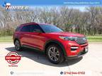 2023 Ford Explorer Red, 18K miles