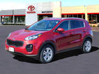 2017 Kia Sportage Red, 36K miles