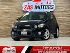 2016 Chevrolet Sonic LTZ for sale