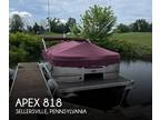 Apex Qwest LE 818 XRE CRUISE Pontoon Boats 2019